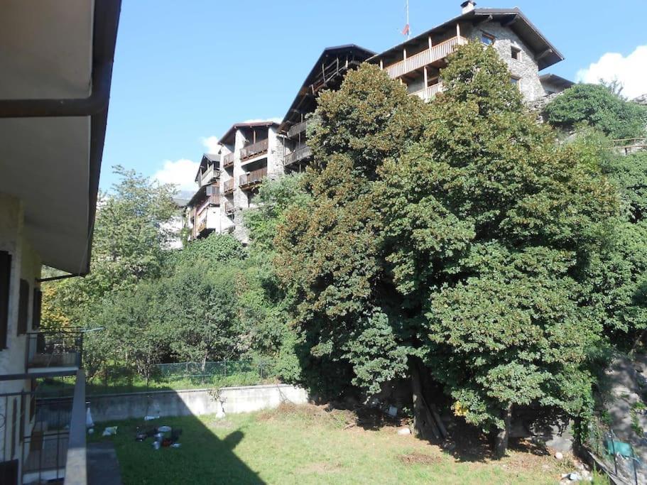 Casa Con Vista A Gravere Buitenkant foto
