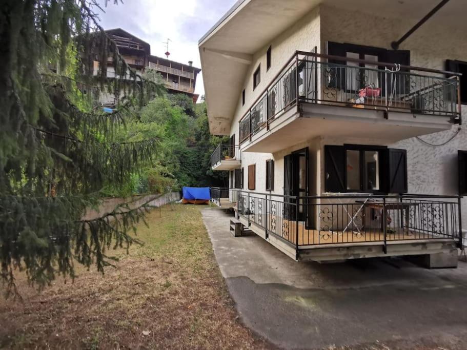 Casa Con Vista A Gravere Buitenkant foto