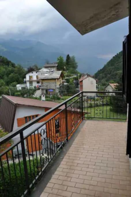 Casa Con Vista A Gravere Buitenkant foto