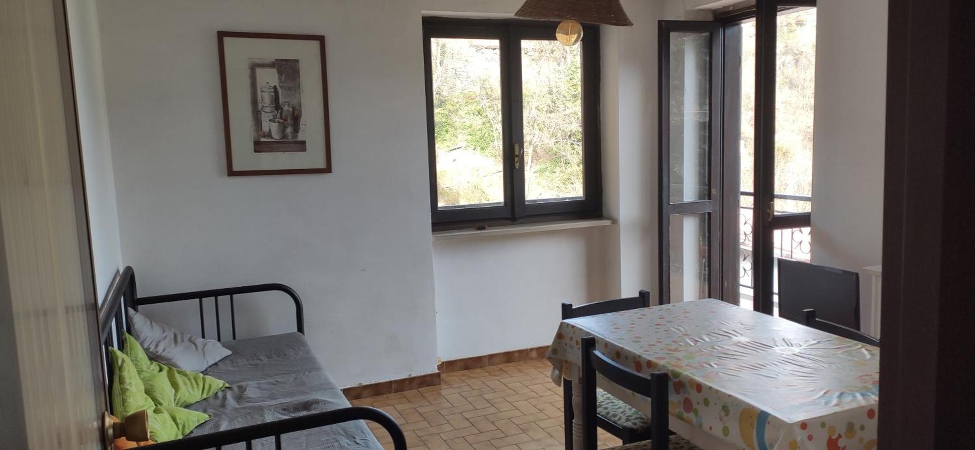 Casa Con Vista A Gravere Buitenkant foto
